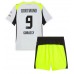Maillot de foot Borussia Dortmund Serhou Guirassy #9 Extérieur vêtements enfant 2025-26 Manches Courtes (+ pantalon court)